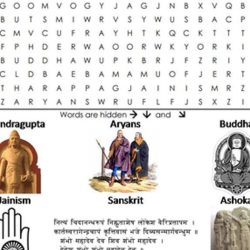 Ancient india word search answers