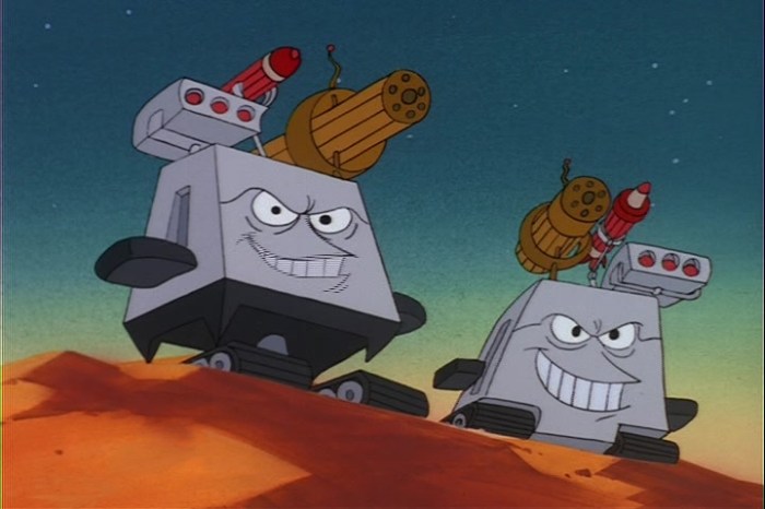 The brave little toaster loony goony