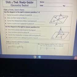 Chapter 11 test geometry answer key