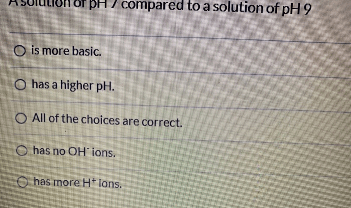 A solution has a poh of 7.84. this tells us