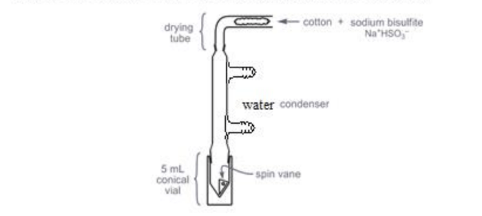 Condenser chem procedure