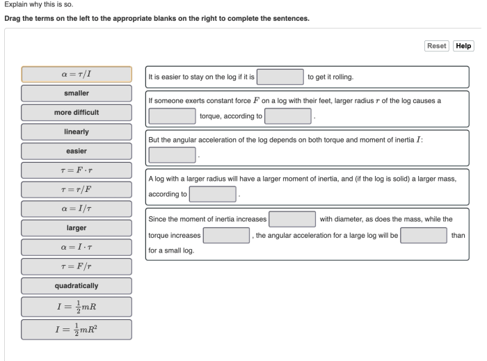 Drag the terms on the left to the appropriate blanks