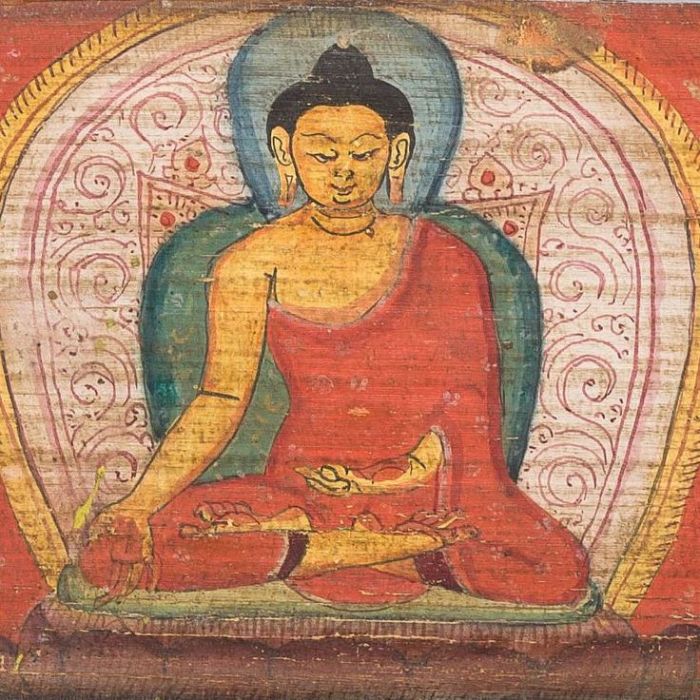 Ratnasambhava the transcendent buddha of the south