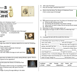 A lonely christmas chemistry worksheet answers