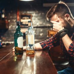 Individuals with chronic alcoholism are predisposed