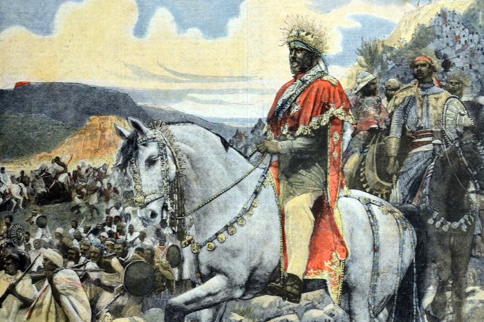 Menelik ii of ethiopia on imperialism answer key