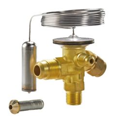 A thermostatic expansion valve is designed to maintain