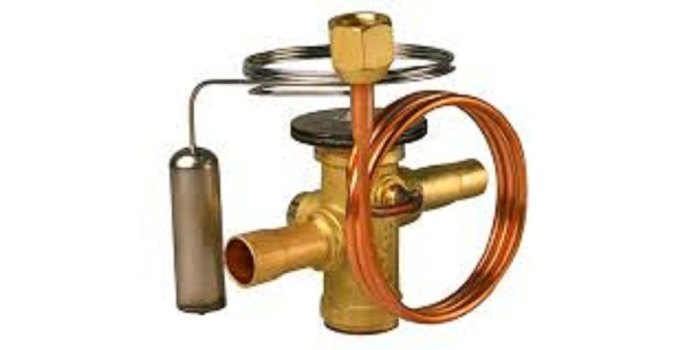 A thermostatic expansion valve is designed to maintain